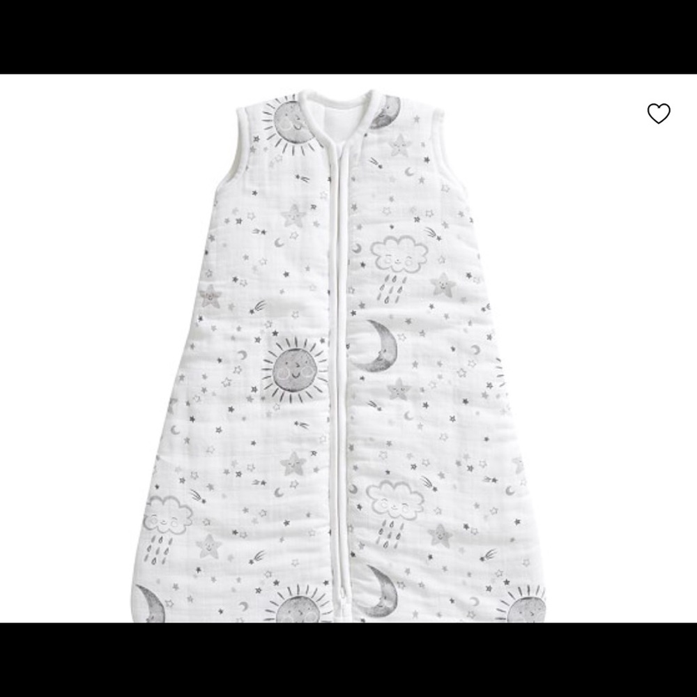 Pottery Barn Skye Muslin Wearable Blanket